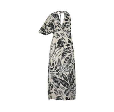 Athena Midi Dress | Signature Print